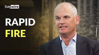 RAPID FIRE:  The decade-long investment cycle measured in trillions.