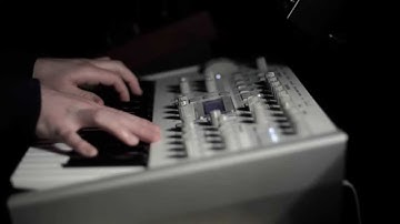 Echoes: MIDERA; Spectralis 2, Virus TI, Korg Radias; Future chill demo