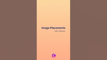 Cropping images in Gamma #ai #slidedeck #powerpoint #ui #ux