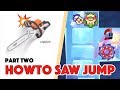 King Of Thieves Base 40 NEW LAYOUT Saw Jump 