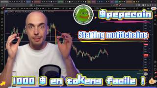 1828% APY es real: así hago staking de pepecoin token en 2026