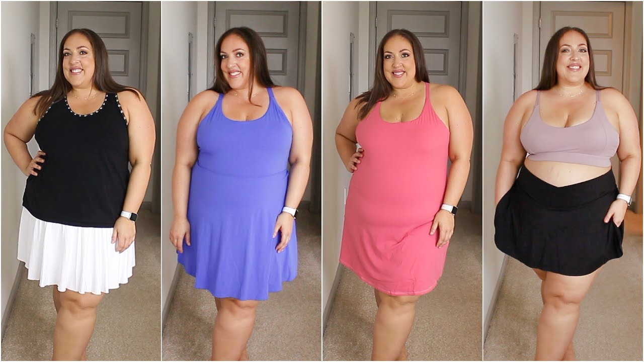 Sporty Plus Size Try On Haul, Halara Plus Size Try On Haul