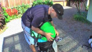 Kiteboarding Lesson - 2 Kites 1 Bag