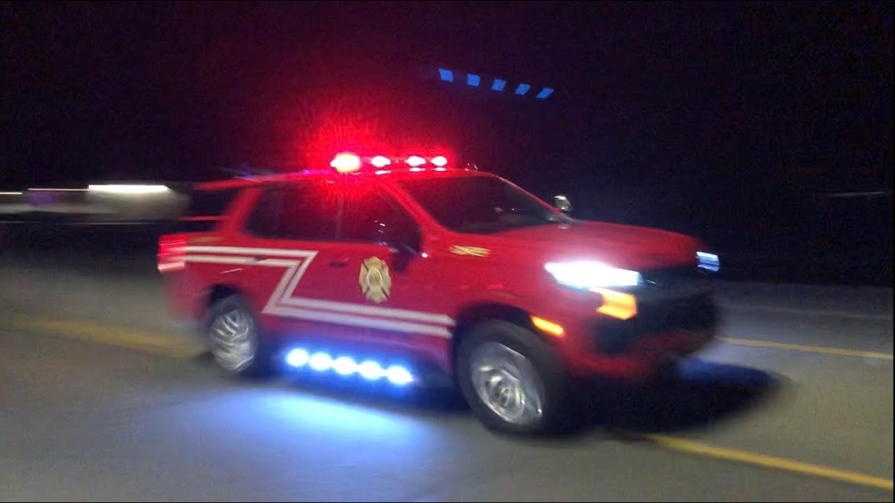 South Glens Falls Fire Car 580, Car 600, *NEW* Car 58, ER 602, Car 589