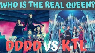 BLACKPINK KILL THIS LOVE vs DDU DU DDU DU (CRACK)