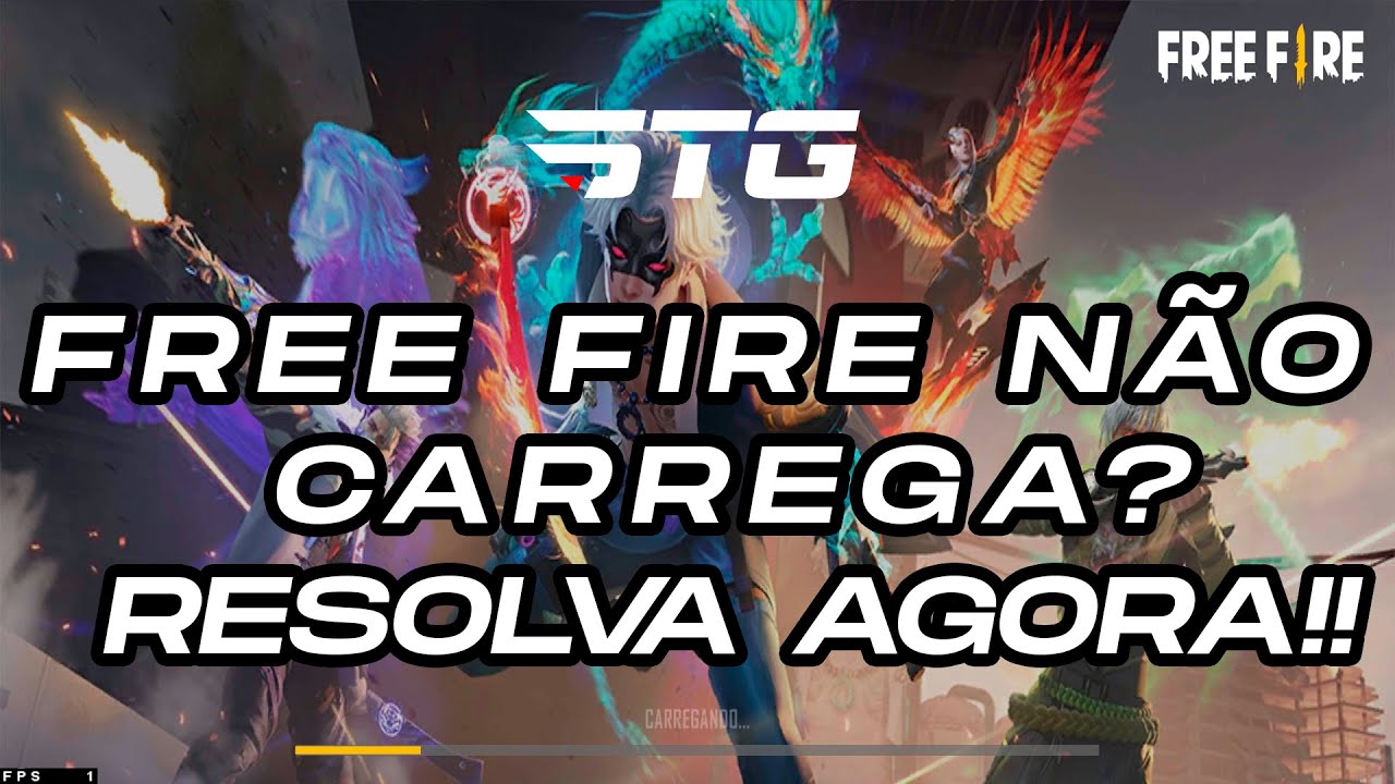 Free Fire não abre: jogo fica somente carregando - Free Fire Club