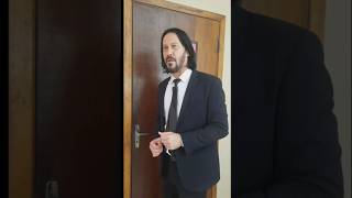 John Wick e Wolverine no universo paralelo.