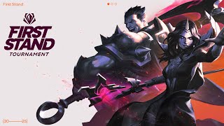 ¡FULL FEARLESS DRAFT DESATADO! | FST2025: Al alcance de tu mano | Esports | League of Legends