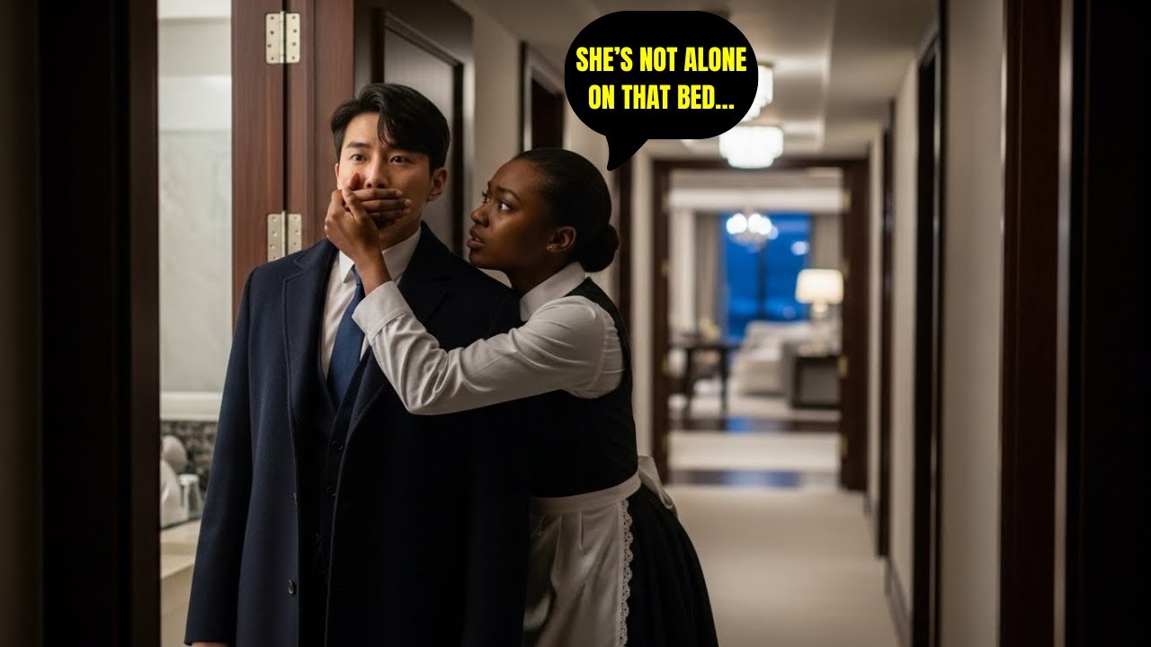 “YOUR WIFE IS ON THE BED WITH ANOTHER MAN” — The Black Maid Whispered to the Korean Mafia Lord