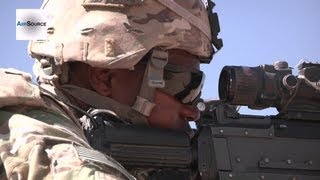 3rd Infantry Division Overwatch Mission in Wardak Province, Afghanistan