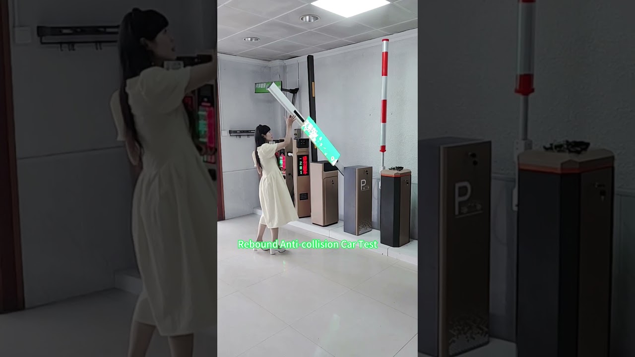 Boom Barrier Gate, Suspend, Rebound Anti collision Car Test, KKH3036