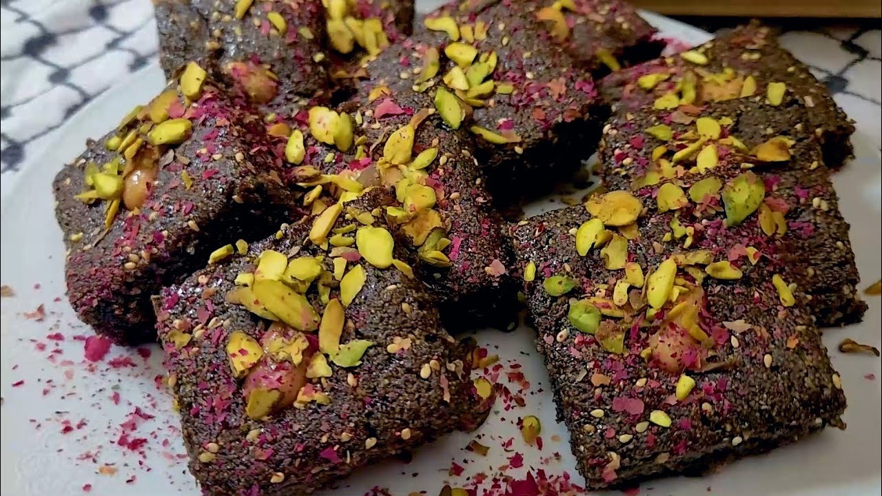 هريسة القزحة (حبة البركة) على الطريقة الفلسطينية