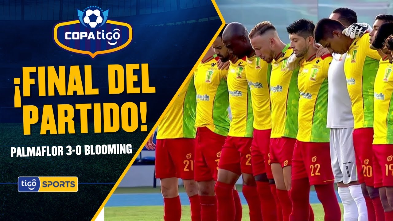 BLOOMING 6 x 0 ATLÉTICO PALMAFLOR - MELHORES MOMENTOS