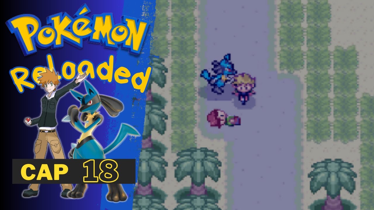 UN DÍA SIENDO POLICÍA || Pokémon Reloaded #18 - YouTube