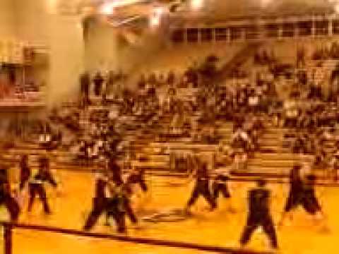 Clarion dance team