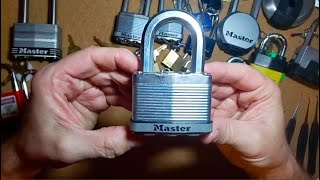 Famous [41] Master Lock M15 Padlock Picked Open Net Worth