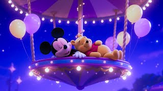 Fall Asleep Instantly with Mickey Mouse & Pooh | Relax Within 3 Minutes (No ads) screenshot 3