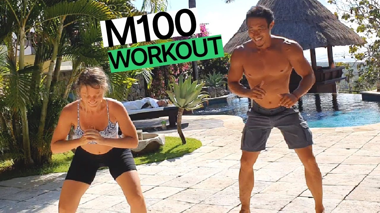 M100 Workout With Mike Natalia You