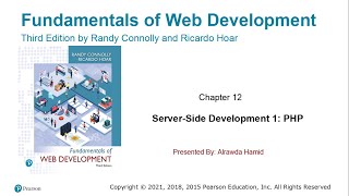 Server Side Development 1: PHP