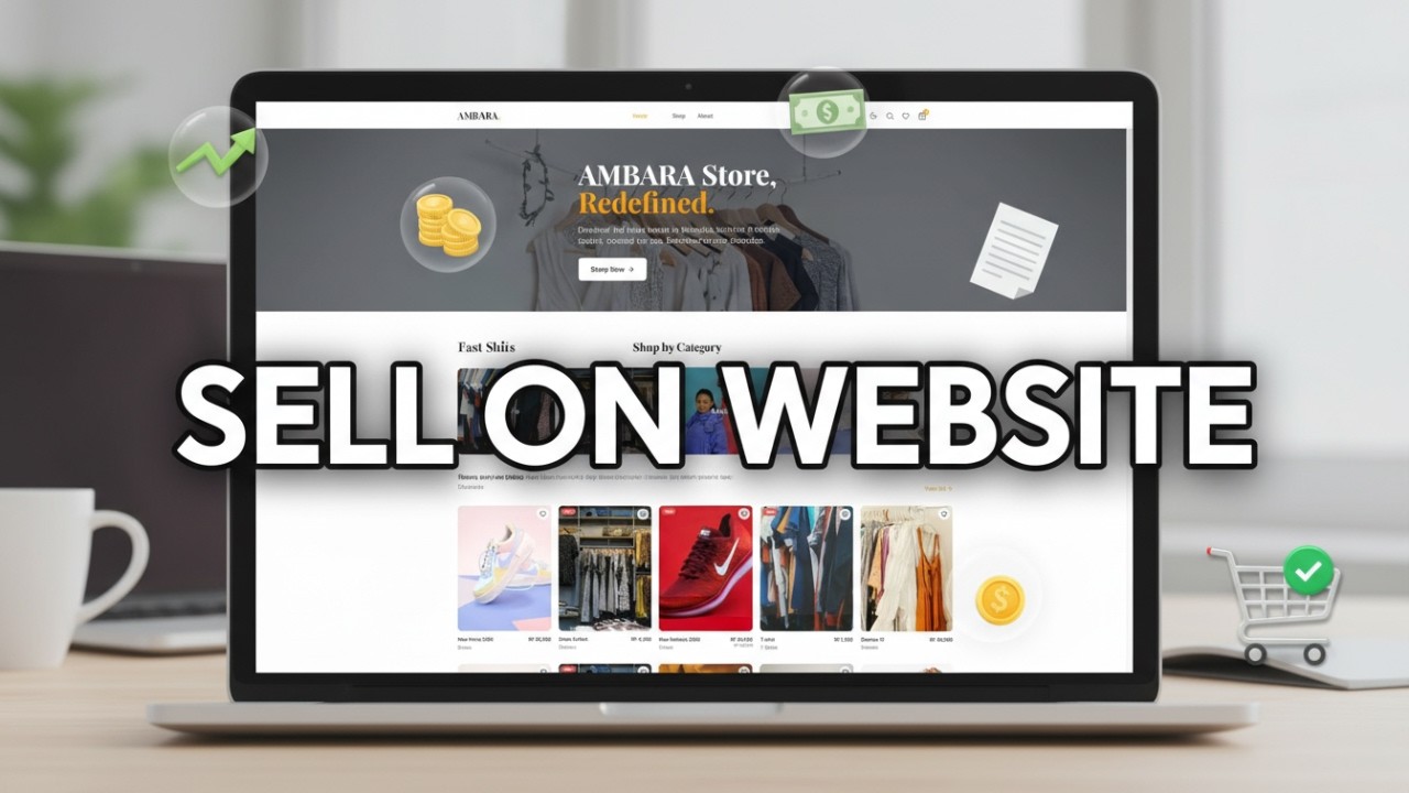 ZANA BUSINESS YAWE ONLINE | Gurishiriza Kuri  Website Vuba Ambara Shop + WhatsApp | Online Business