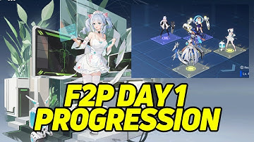 Day 1 F2P Account Progression with Tips and Tricks! 【Anchor Panic】