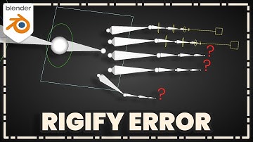Why Some Bones Are Not Detected When Generating Rig with Rigify in Blender