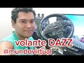 #volantegame MEU PRIMEIRO VOLANTE DAZZ SERA QUE VALE APENA?