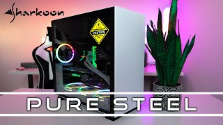 PC Build Timelapse - Sharkoon Pure Steel RGB