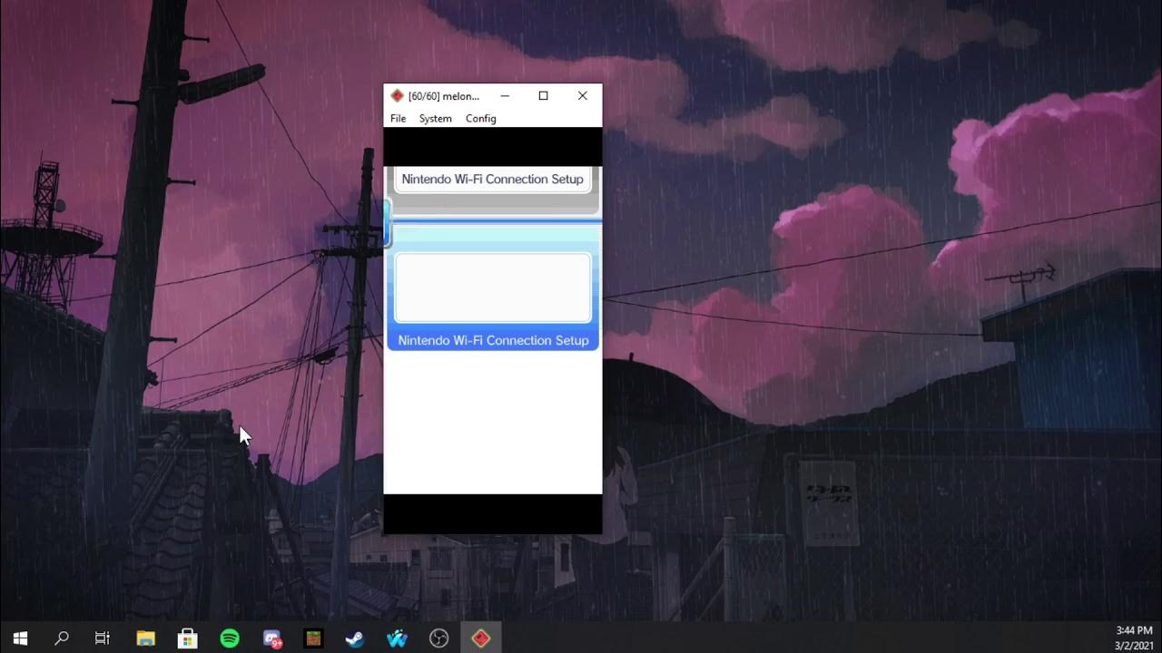 How to connect MelonDS to WiFi YouTube