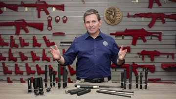 Training Room - Selecting Your Baton