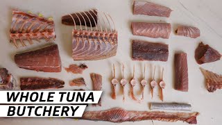 How Master Chef Josh Niland Butchers & Ages Whole Tuna Just Like Beef — The Experts