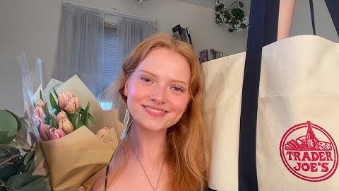 ASMR ~ TRADER JOES HAUL 🌷💐🛍️