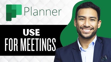How to Use Microsoft Planner for Meetings (Full Guide)