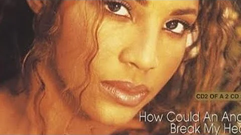 Toni Braxton - How Could an Angel Break My Heart [live]