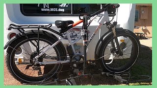 Bike Rack for Rvs and Ebikes - 2023 Hyperax Volt RV