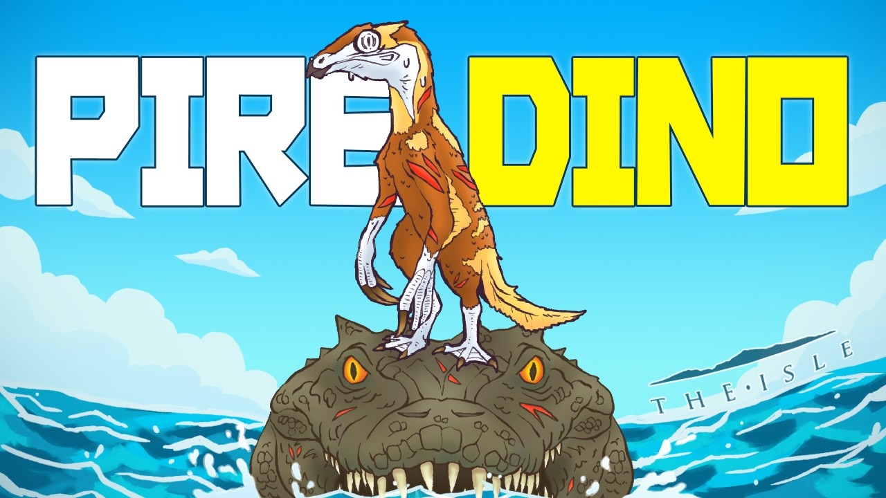 SURVIVRE en étant la PROIE la plus faible (The Isle Evrima)