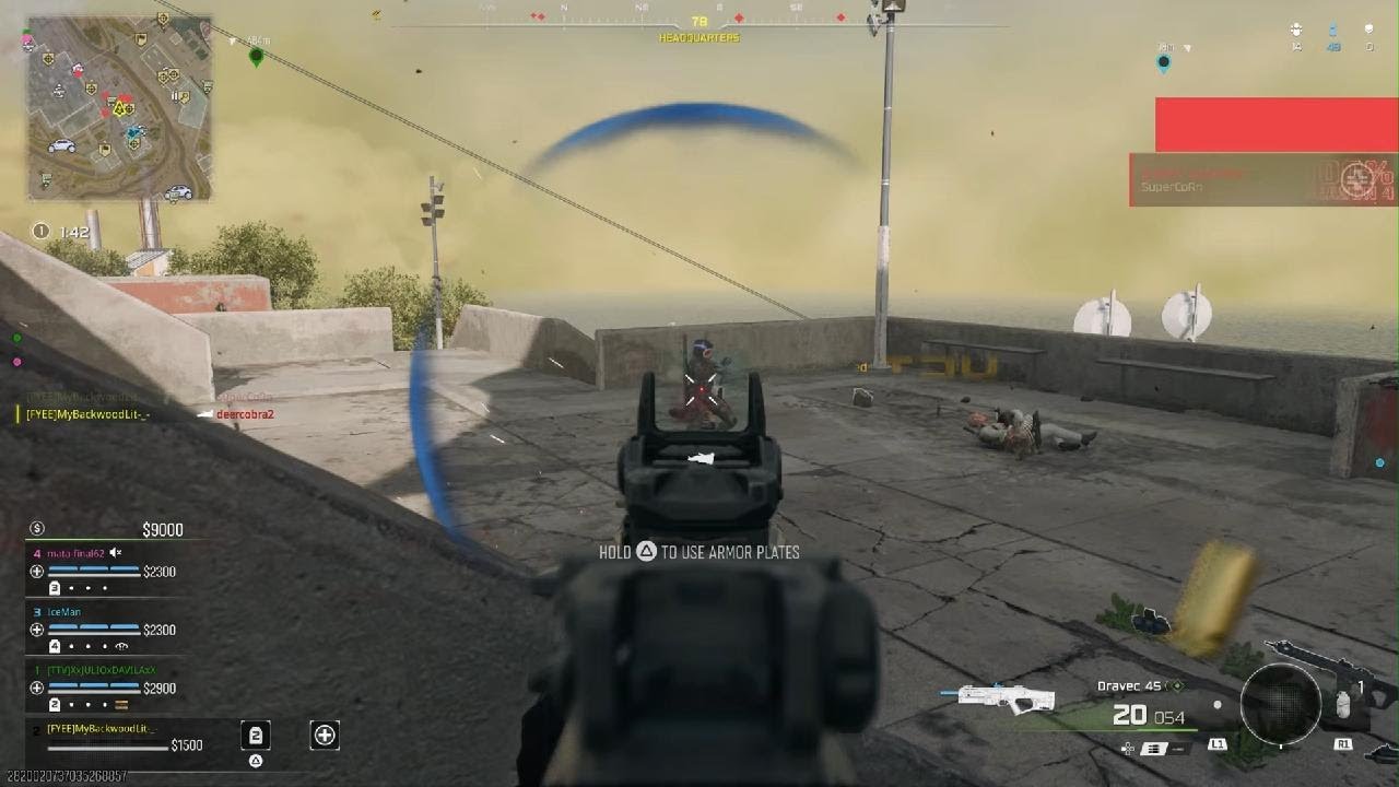 28kills with my squad