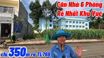 Căn Nhà Lầu Rẻ Nhất Khu Vực Mặt Tiền Nhựa Gần DT769 | NHÀ ĐẤT ĐỒNG NAI GIÁ RẺ