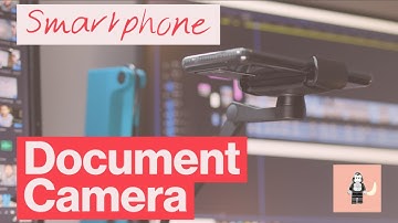 IPEVO Uplift - use your phone as a document camera or visualiser