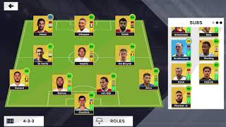 Gold cup final dream league soccer screenshot 1