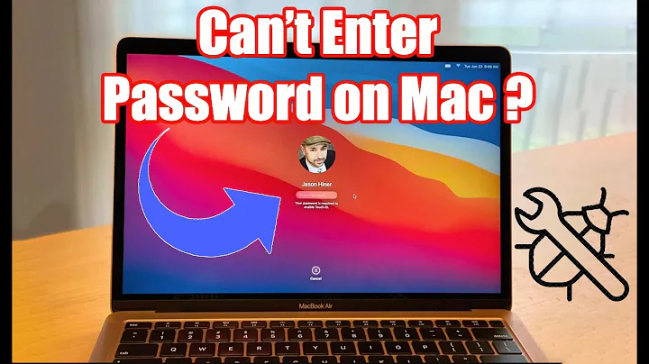 How to Fix Can't Enter Password Login On Mac (Stuck)