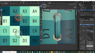 UV unwrapping Mug