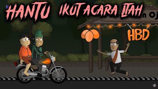 Hantu Ke Acara Ulang Tahun - Animasi Horor Kartun Lucu - Warganet Life