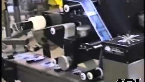 CTM 360 High Speed Applicator from MPI Label Systems