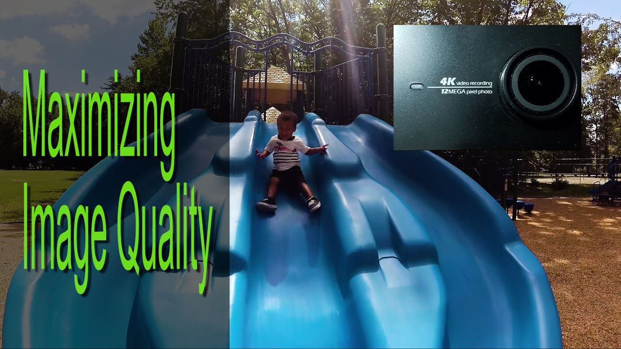 Yi 4k Action Camera - 6 Settings to Improve Image Quality