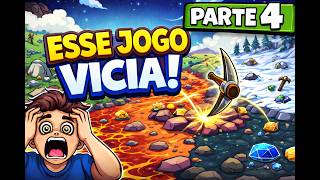 Keep on Mining! Worlds #4 | Agora eu tô completamente preso nesse jogo…