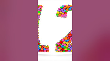 12 Fisheye Effects #preview2effects #nurseryrhymes #learncounting #numbers #number