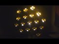 rare Skytec SLR-4169 gobo light test shorts