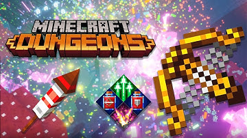 [Minecraft Dungeons]Refreshment Synergy Build | Massive AOE