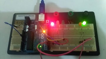Semáforo com ATMEGA 328P